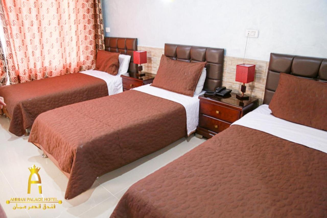 Amman Palace Hotel Exterior photo